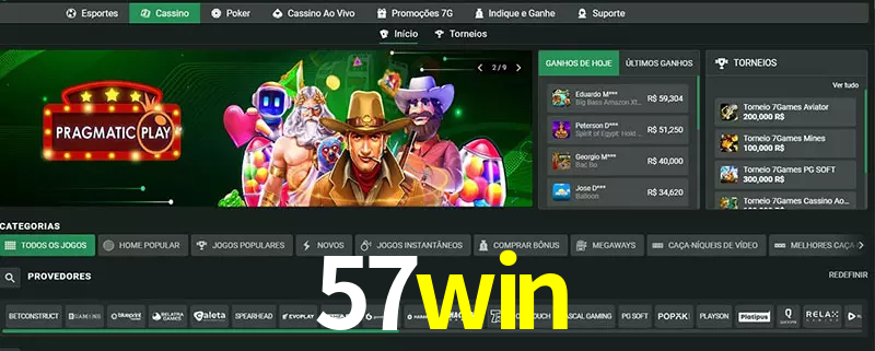 cassino 57win